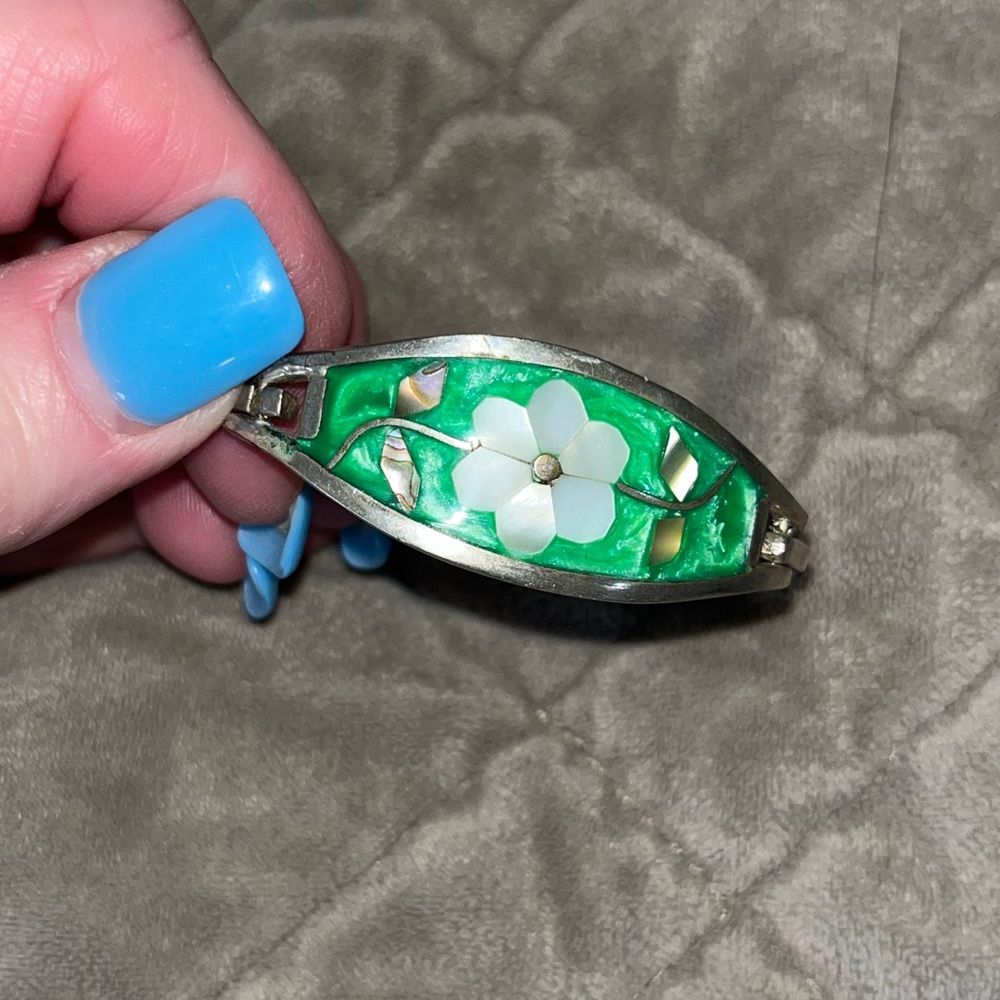 Alpaca bracelet